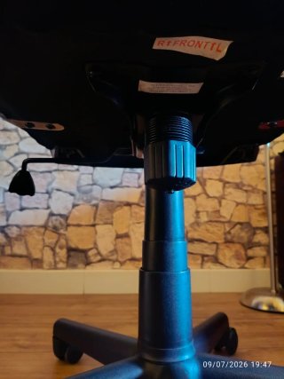 Silla ergonómica ajustable y reclinable