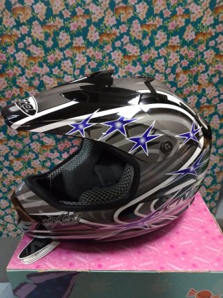Casco Cross Nitro Talla M