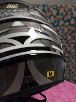 Casco Cross Nitro Talla M