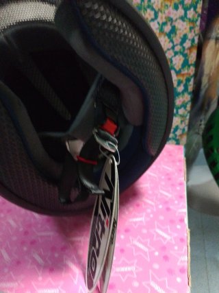 Casco Cross Nitro Talla M