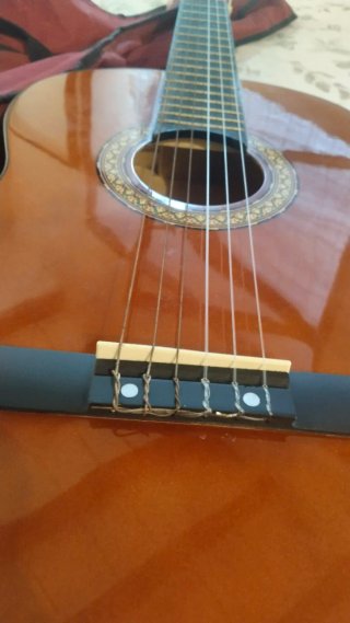 Guitarra Española Clásica + Funda