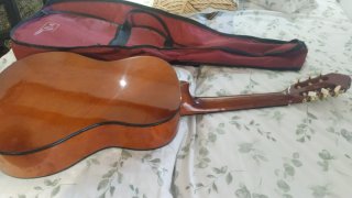 Guitarra Española Clásica + Funda