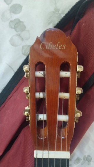 Guitarra Española Clásica + Funda