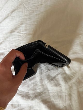 Cartera El Potro Negra
