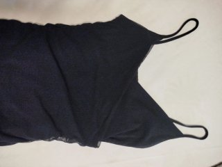 Abito nero donna