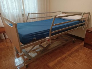 Cama Ortopédica Articulada Tecnomoem