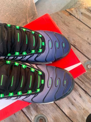 Nike TN Air Max Plus Azul/Verde