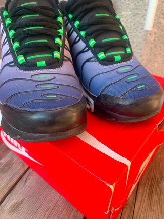 Nike TN Air Max Plus Azul/Verde