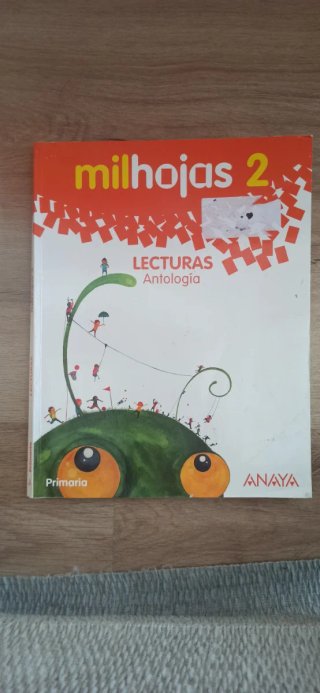 Milhojas, 2 Primaria lecturas : antología