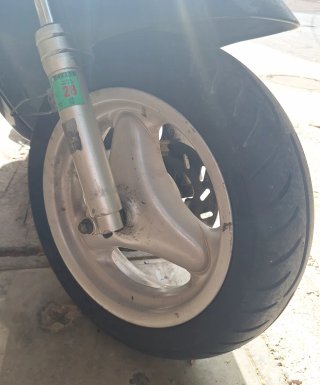 Yamaha Neos 50cc Scooter Negra
