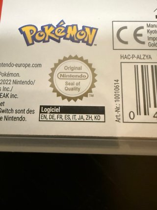 Pokemon Purpura per Nintendo Switch