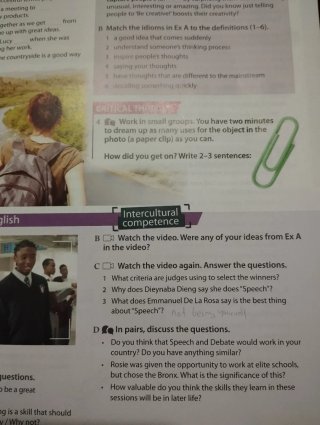 EXAM PROSPECTS 2 Student's book: libro de texto...