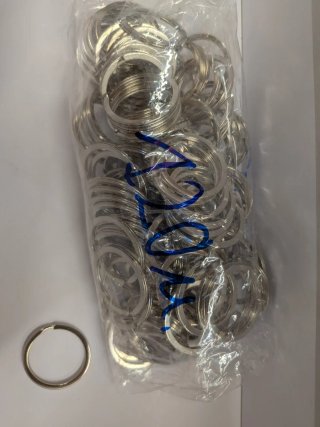 Anillas para Llaveros y Manualidades
