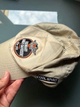Gorra Harley-Davidson Beige
