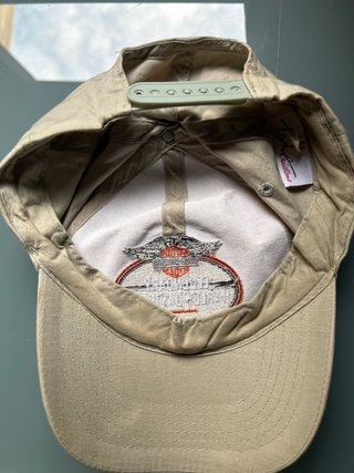 Gorra Harley-Davidson Beige