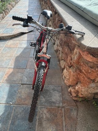 Bicicleta Globe Trotter para arreglar