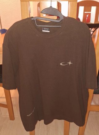 Camiseta Marrón Lefties Hombre