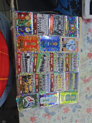 Cromos Panini Mundial Fútbol  Escucho ofertas