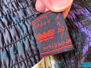 Falda larga estampada talla M. Nueva a estrenar.