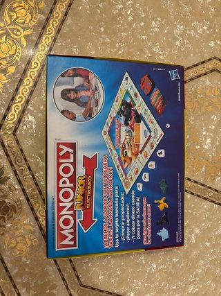 Monopoly Junior Electrónico