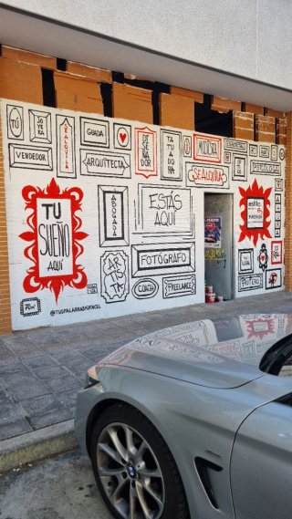 Pintura mural personalizada en Guadalajara