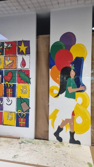 Pintura mural personalizada en Guadalajara