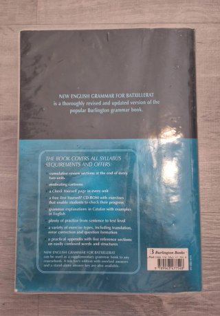 New English Grammar for 2 Batxillerat