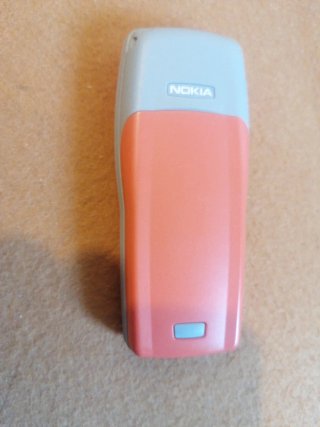 Nokia 1100 Alemania Naranja/Blanco