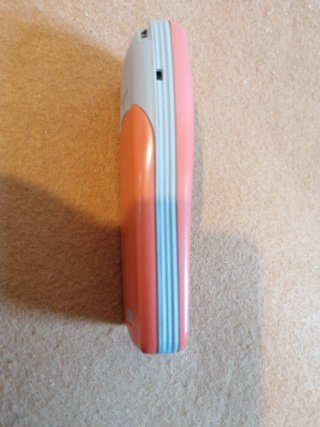 Nokia 1100 Alemania Naranja/Blanco