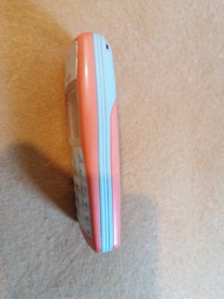 Nokia 1100 Alemania Naranja/Blanco