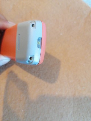 Nokia 1100 Alemania Naranja/Blanco