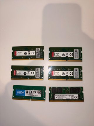Módulos RAM Laptop 8GB DDR4 SODIMM