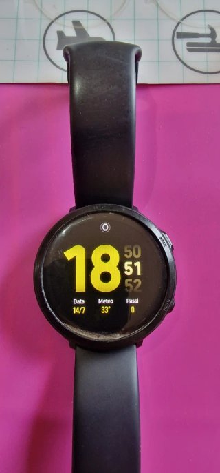 Samsung Galaxy Watch Active2 Nero