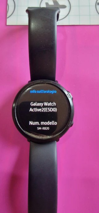 Samsung Galaxy Watch Active2 Nero
