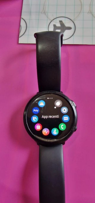 Samsung Galaxy Watch Active2 Nero