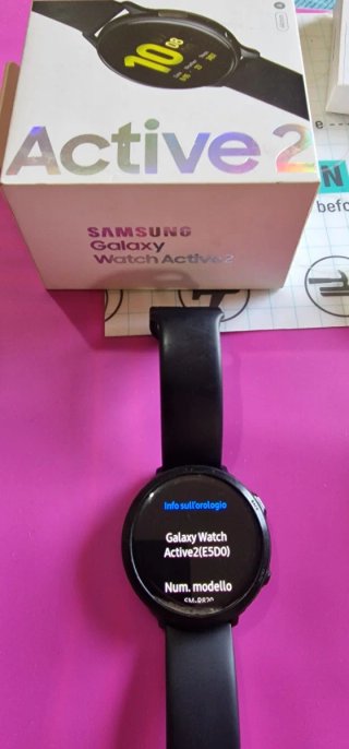 Samsung Galaxy Watch Active2 Nero