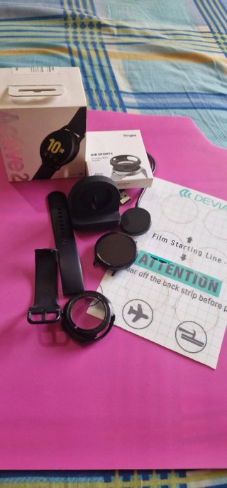 Samsung Galaxy Watch Active2 Nero