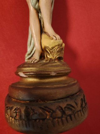 Figura VENUS Del BAÑO 26cm - Escultura Clásica