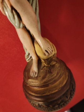 Figura VENUS Del BAÑO 26cm - Escultura Clásica