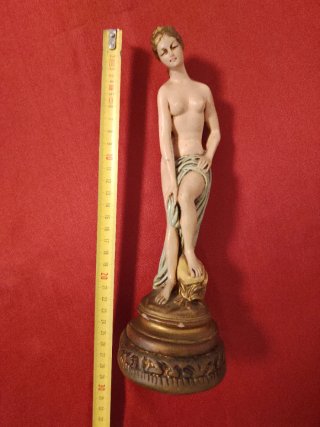 Figura VENUS Del BAÑO 26cm - Escultura Clásica