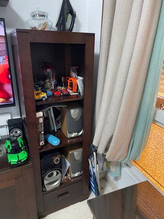 Mesa de comedor y 4 sillas, mueble de salon