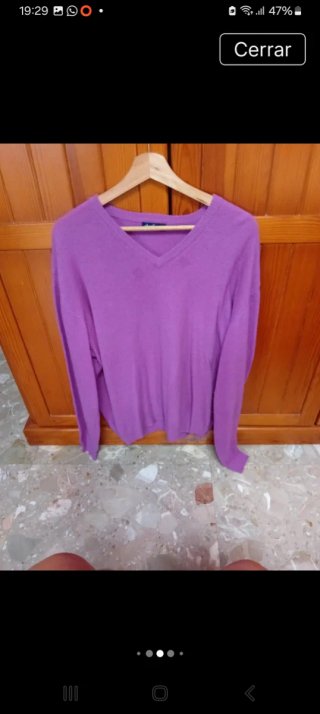 Lote de 6 jerséis hombre
