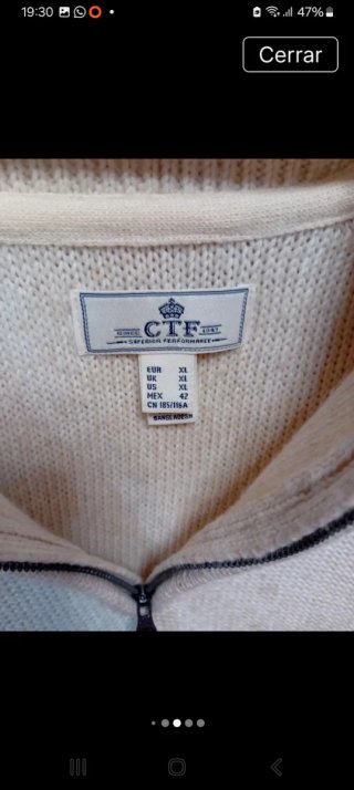 Lote de 6 jerséis hombre