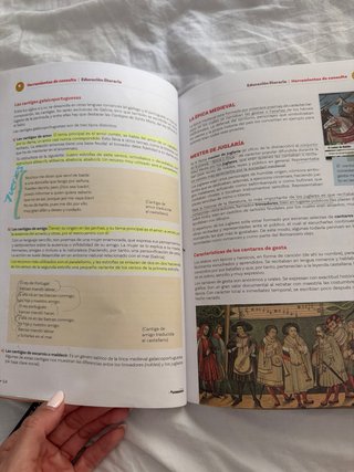 Lengua castellana y literatura, 3 ESO, Proyecto...