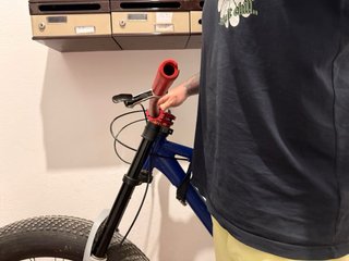 Bicicleta Fat Bike Azul
