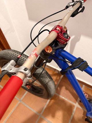 Bicicleta Fat Bike Azul