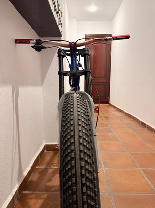 Bicicleta Fat Bike Azul
