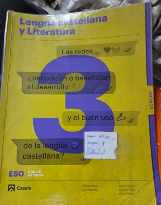 Lengua castellana y literatura 3 ESO : código a...