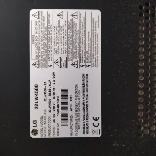 Televisor LG 32 pulgadas