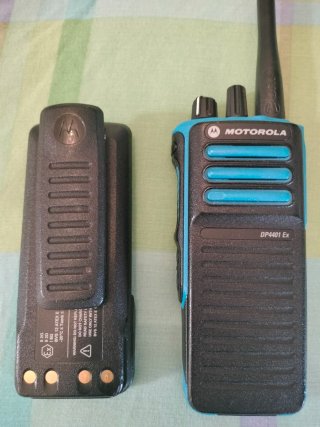 Motorola DP4401 EX Atex UHF